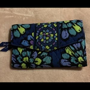 Vera Bradley Navy Floral wallet